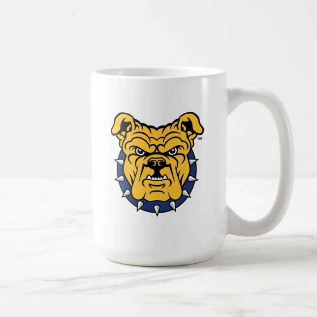 NCA&T Staat University | Bulldog Face Kaffeetasse (Rechts)