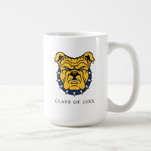NCA&T Staat University   Bulldog Face Kaffeetasse