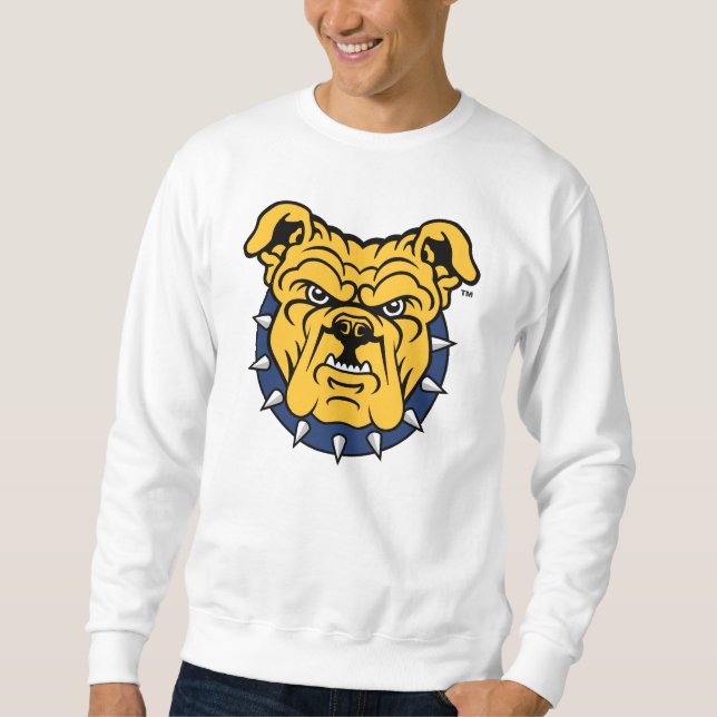 NCA&T Staat University | Bulldog Face Sweatshirt (Vorderseite)