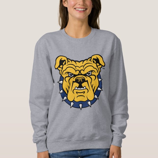 NCA&T Staat University | Bulldog Face Sweatshirt (Vorderseite)