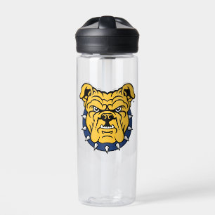 NCA&T Staat University   Bulldog Face Trinkflasche