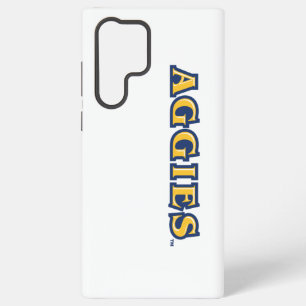 NCA&T State University Aggies Wortmarke Samsung Galaxy Hülle