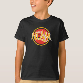NCAM Classic Kids Shirt gedruckt Front & Back