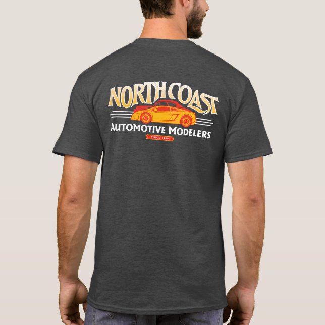 NCAM Classic Shirt - Vorder- und Rückseite (Rückseite)