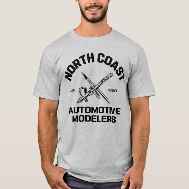 NCAM-Cross-Shirt - Frontanzeige T-Shirt (Vorderseite)