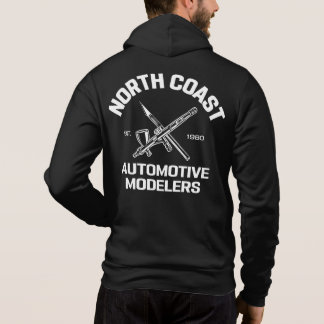 NCAM Cross Zipup Hoodie