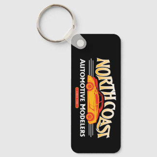 NCAM-Schlüsselanhänger-Metallrechteck Schlüsselanhänger