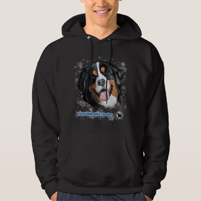 NCBMDC Kapuzenpullover Hoodie (Vorderseite)