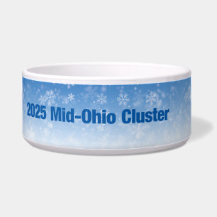 NCBMDC Mid-Ohio Cluster 2025 Hunde-Schale Napf