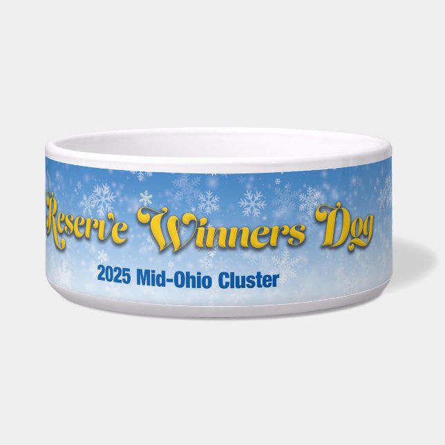 NCBMDC WD Bowl Napf (Vorderseite)