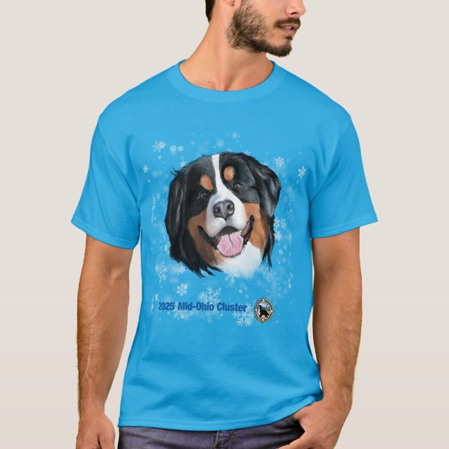 NCBMDC Winter Classic T-Shirt (Vorderseite)