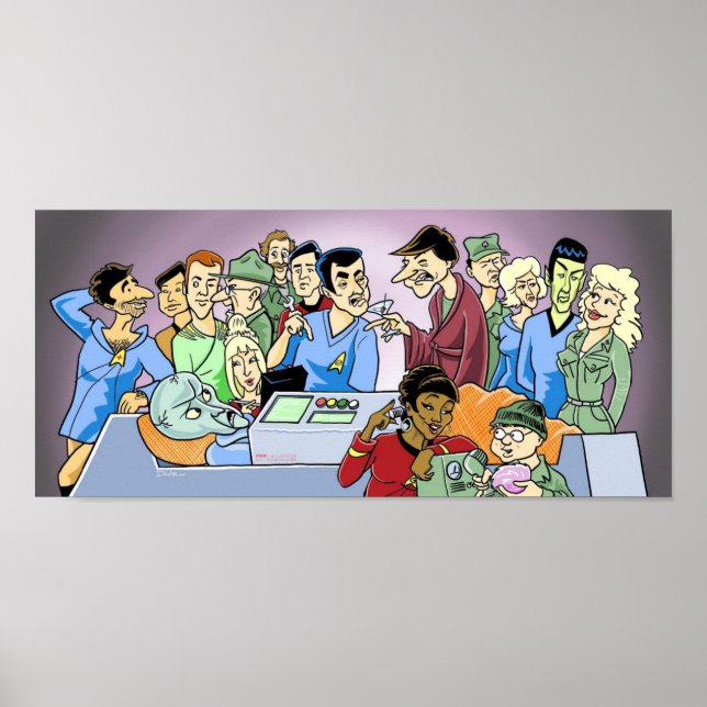 NCC-4077 POSTER (Vorne)