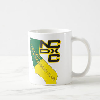 NCDXC Logo-Kaffee-Tasse Tasse