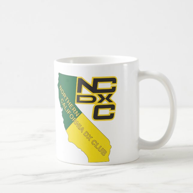 NCDXC Logo-Kaffee-Tasse Tasse (Rechts)