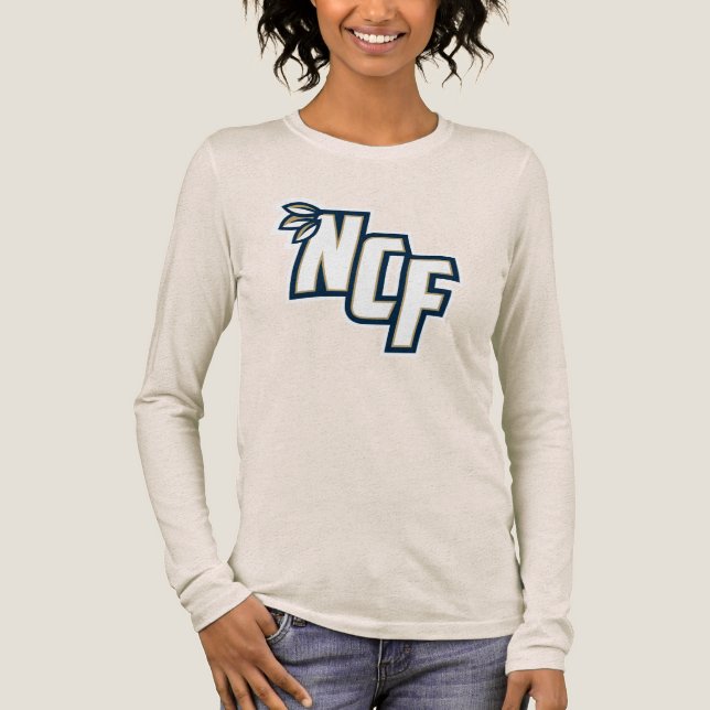 NCF-Logo Tri-Blend Shirt (Vorderseite)