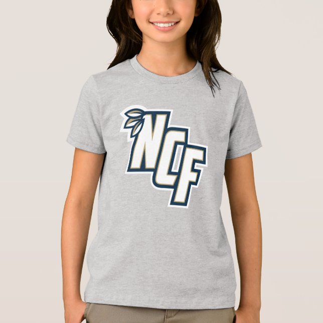 NCF-Logo Tri-Blend Shirt (Vorderseite)