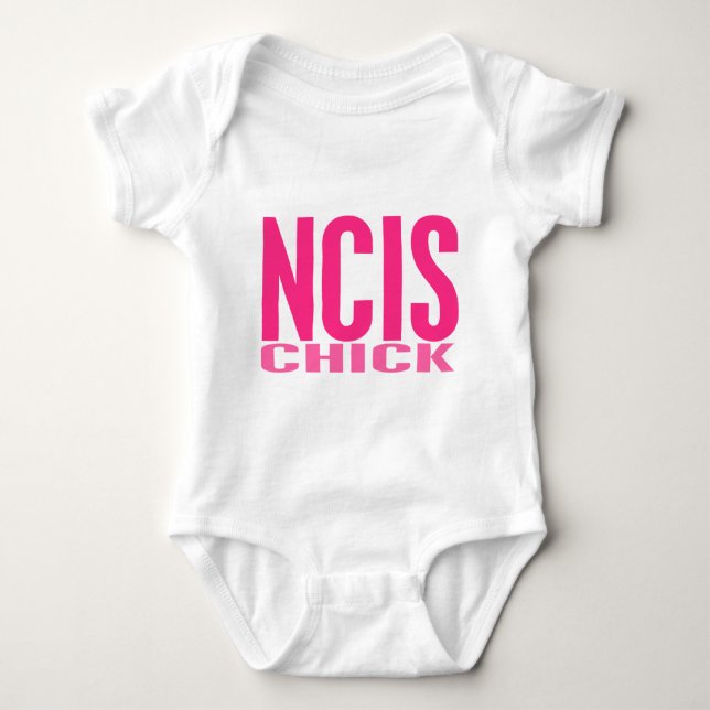 NCIS 3 BABY STRAMPLER (Vorderseite)