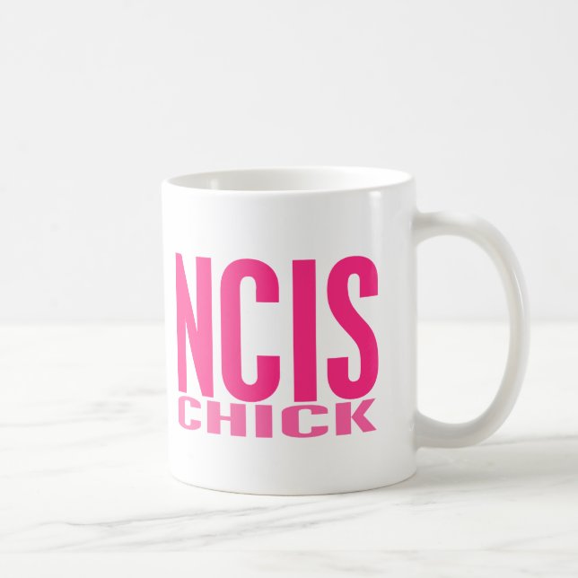 NCIS 3 KAFFEETASSE (Rechts)