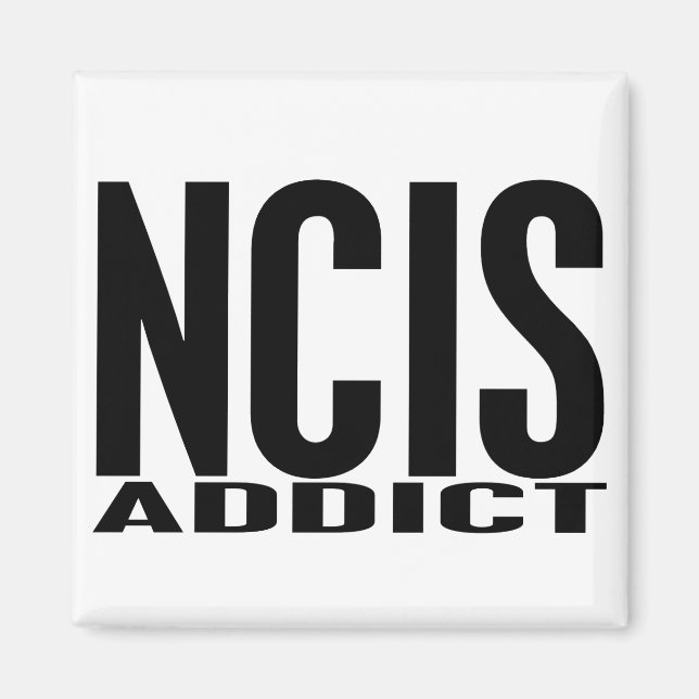 NCIS Addict Magnet (Vorne)