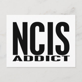 NCIS Addict Postkarte