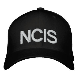 NCIS BESTICKTE BASEBALLKAPPE