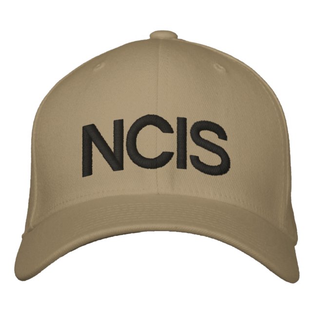 NCIS BESTICKTE KAPPE (Vorderseite)