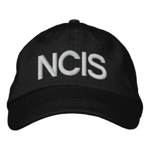 NCIS BESTICKTE KAPPE