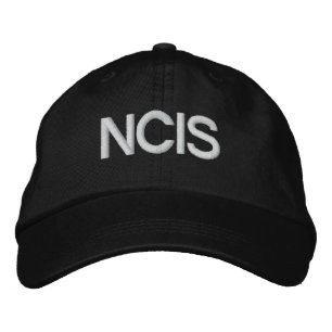 NCIS Cap Bestickte Baseballkappe