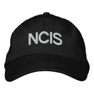 NCIS Cap Bestickte Baseballkappe