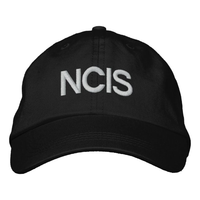NCIS Cap Bestickte Baseballkappe (Vorderseite)