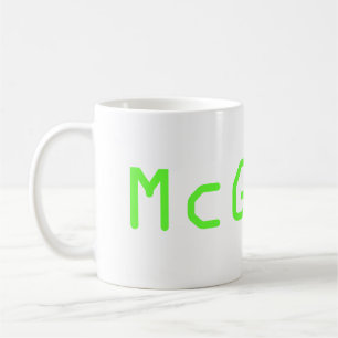 NCIS Fernsehshow-Tasse McGeek Kaffeetasse