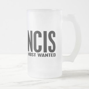 NCIS gewollt Mattglas Bierglas