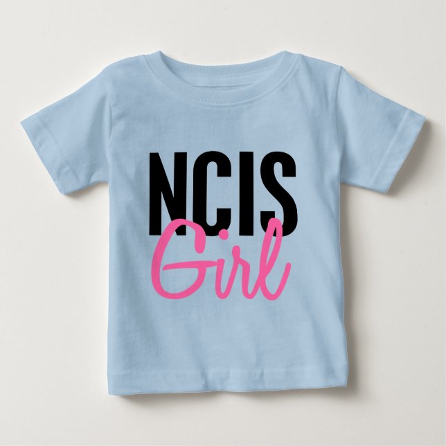 NCIS Girl 4 Baby T-shirt (Vorderseite)