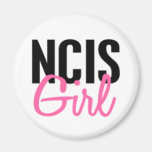 NCIS Girl 4 Magnet