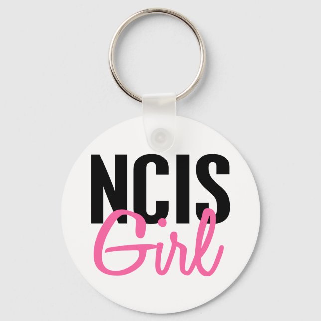NCIS Girl 4 Schlüsselanhänger (Vorderseite)