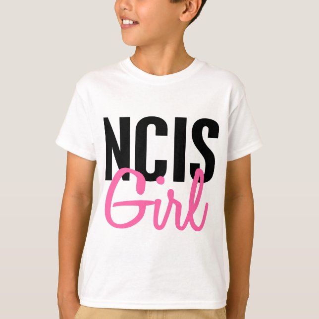 NCIS Girl 4 T-Shirt (Vorderseite)