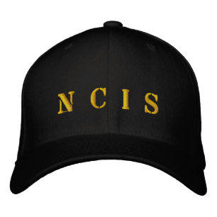 NCIS Hat Bestickte Baseballkappe