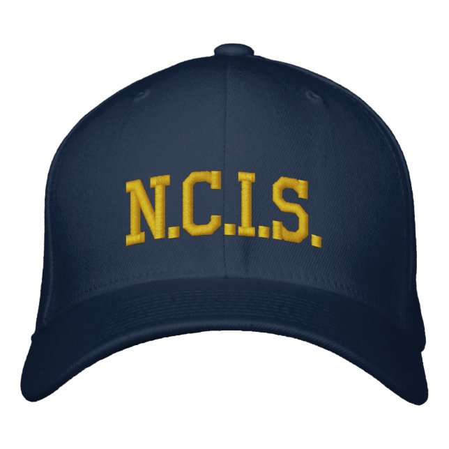 NCIS hat (McGee) Bestickte Baseballkappe (Vorderseite)