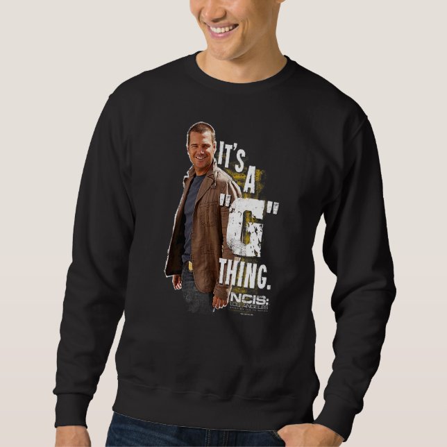 Ncis Los Angeles G Thing Sweatshirt (Vorderseite)