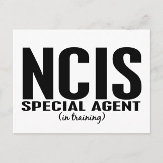 NCIS-Sonderbeauftragter Agent für Ausbildung 1 Postkarte