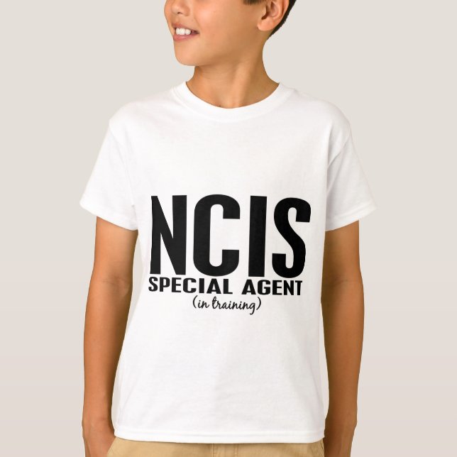 NCIS-Sonderbeauftragter Agent für Ausbildung 1 T-Shirt (Vorderseite)