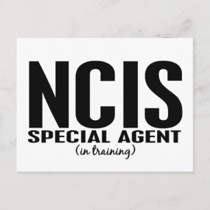 NCIS Special Agent in Training 1 Postkarte