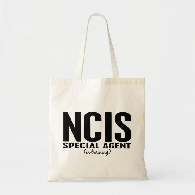 NCIS spezieller Agent in Training 1 Tragetasche (Vorne)