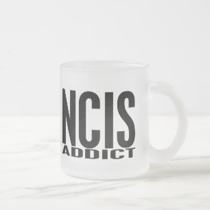 NCIS Süchtiger Mattglastasse