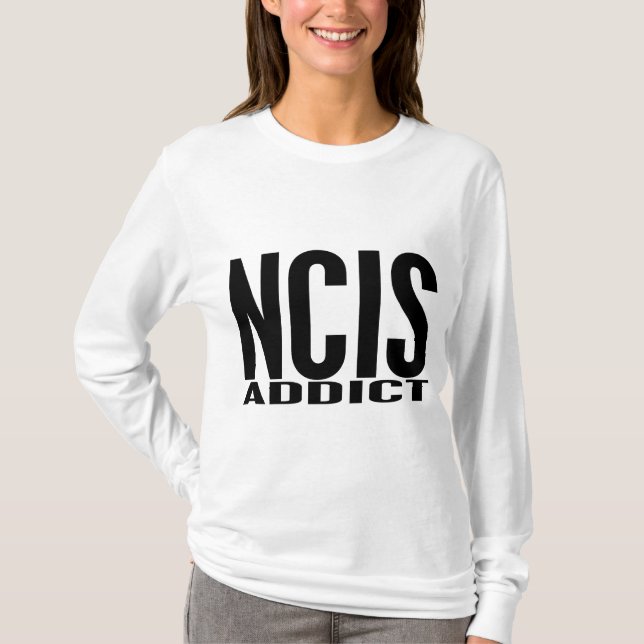 NCIS Süchtiger T-Shirt (Vorderseite)