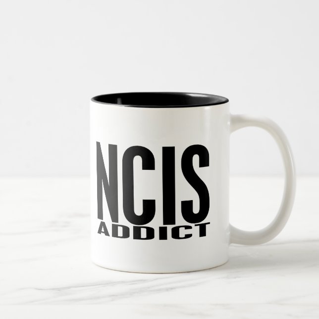 NCIS Süchtiger Zweifarbige Tasse (Rechts)