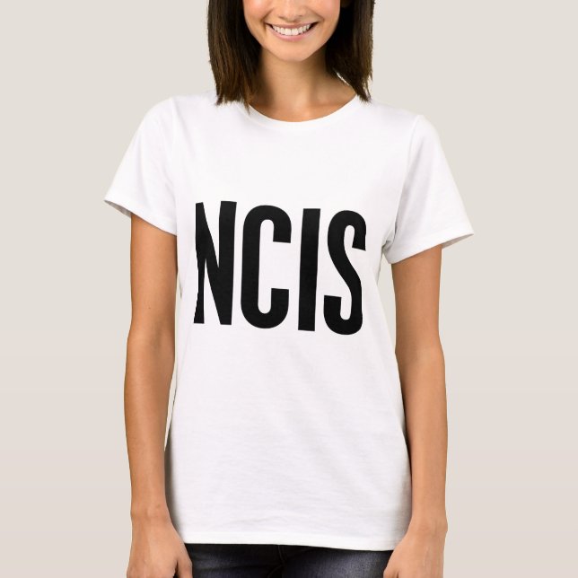 NCIS T-Shirt (Vorderseite)
