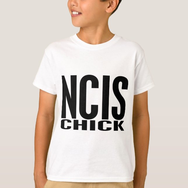 NCIS T-Shirt (Vorderseite)
