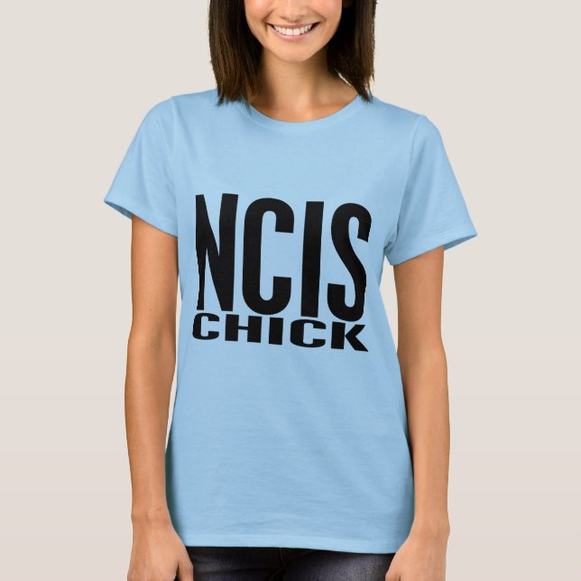 NCIS T-Shirt (Vorderseite)