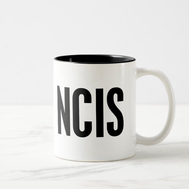 NCIS ZWEIFARBIGE TASSE (Rechts)